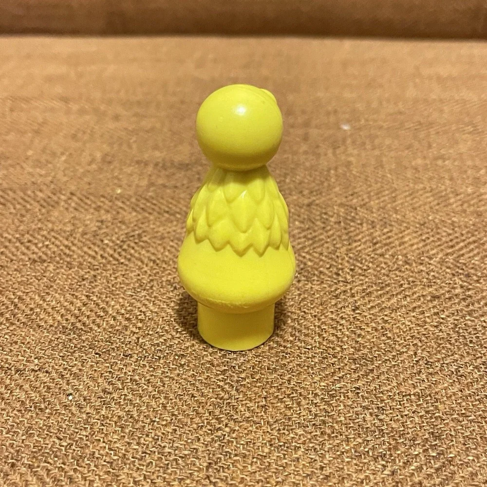 Vtg Fisher Price Little People Sesame Street‎ Big Bird AS IS Figure *566-786